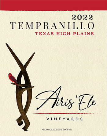 2022 Tempranillo